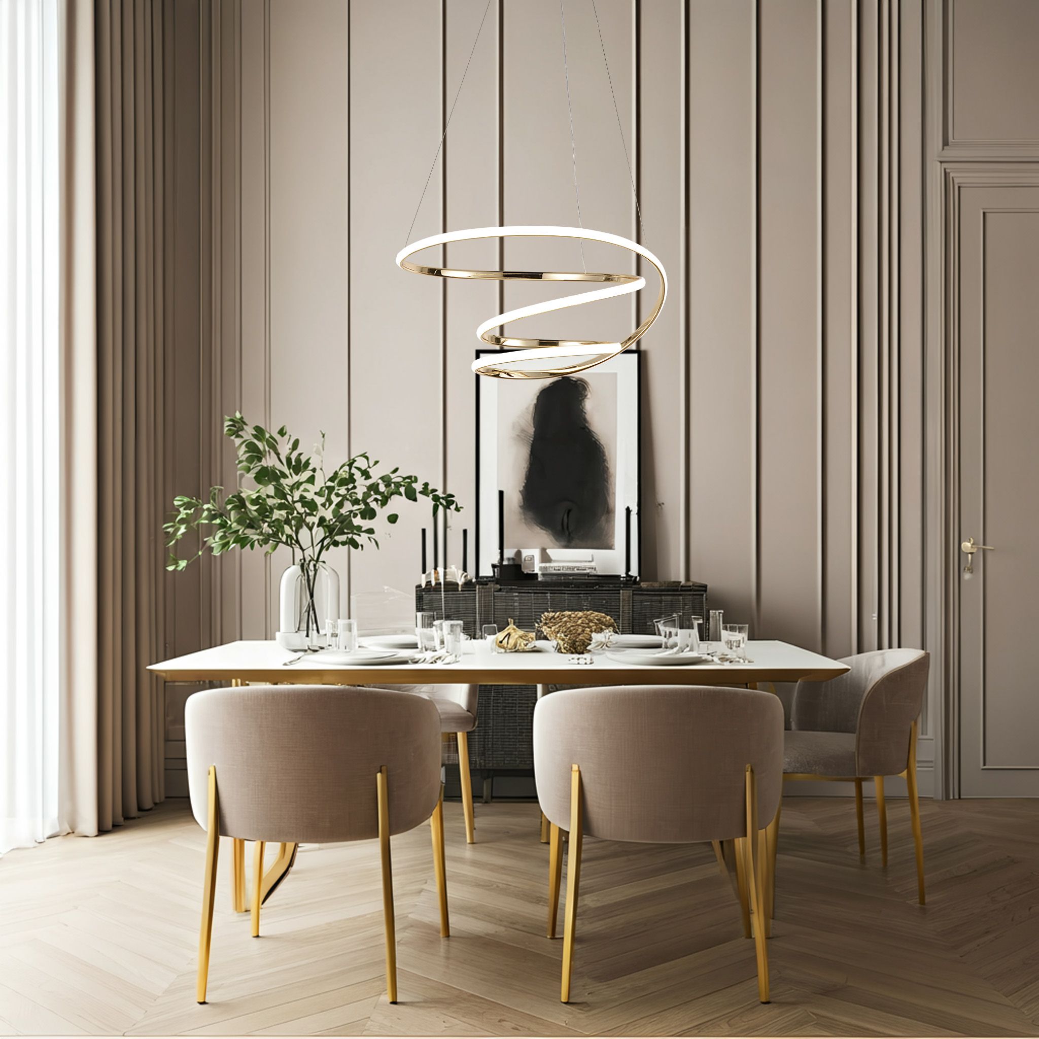 Lampada Led G080-1cp Gold