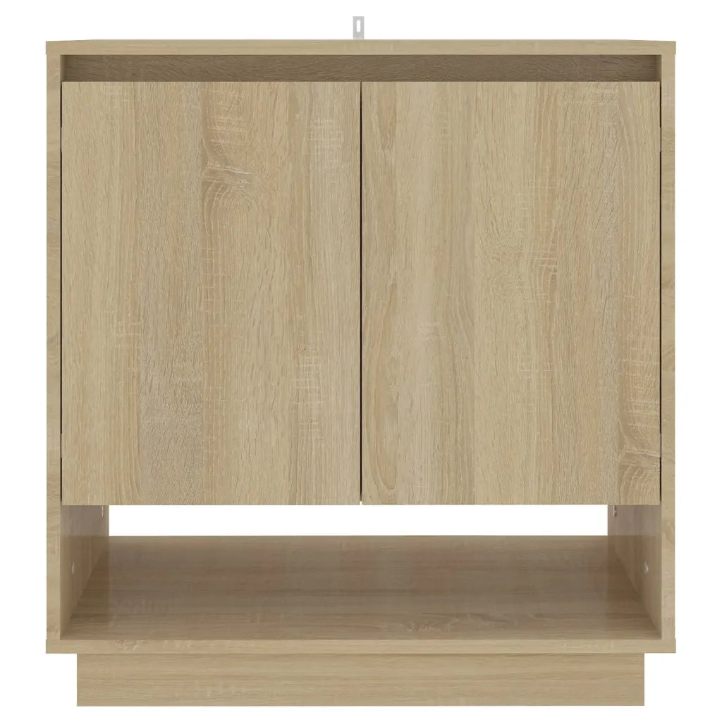 Credenza Rovere Sonoma 70x41x75 cm in Truciolato 809542