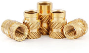 Set di viti a schermo 100 pezzi - M1 x 1,8 x 2 - Rame - Viti a testa a dente - Viti a schermo standard - Per componenti in plastica