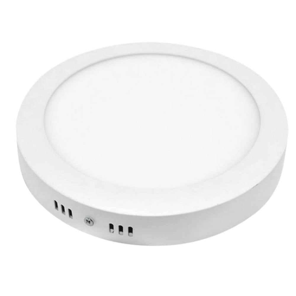 Optonica mini pannelli led rotondi backlit 6w superficie retroilluminata *** temperatura colore lampada 4500k bianco ...