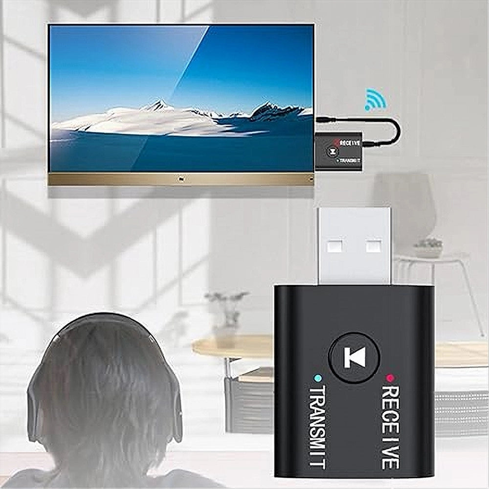 Trade Shop - Adattatore Bluetooth Usb Audio Segnale Ricevente-trasmittente Wireless Ad-bt004 -