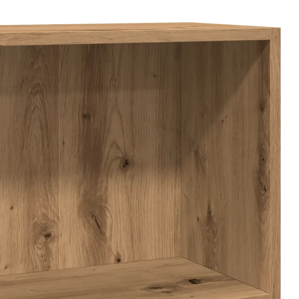 vidaXL Libreria Rovere Artigianale 60x24x76 cm in Truciolato