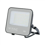 V-TAC PRO Faro LED Slim 50W Chip CREE Nero 4000K IP65 135 lm/W VT-4455-B