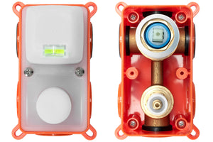 Set Doccia Da Incasso Rea Lungo White + Box