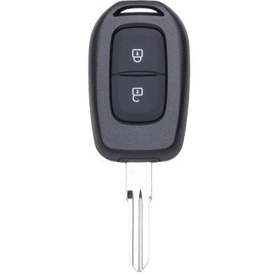 GUSCIO CHIAVE AUTO RENAULT DACIA HU136RS2 SILCA  PULSANTI 2