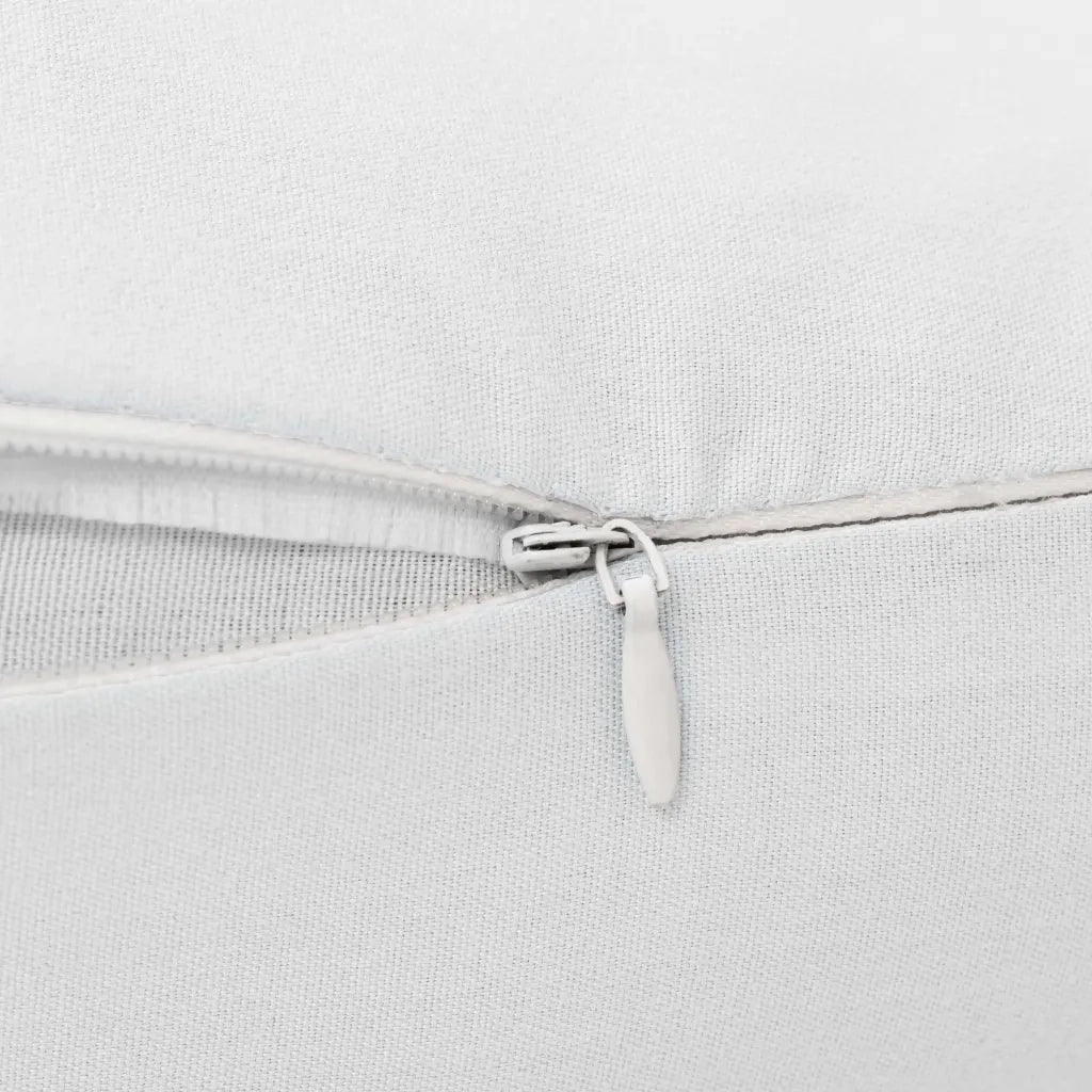 Cuscino per Gravidanza a Forma di J 54x(36-43) cm Bianco