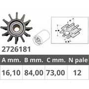 GIRANTE UNIVERSALE UNIVERSAL IMPELLER
