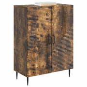 Credenza | Madia | Buffet da pranzo | Armadio da pranzo Rovere Fumo 66 x 34,5 x 89,5 cm Legno ingegnerizzato