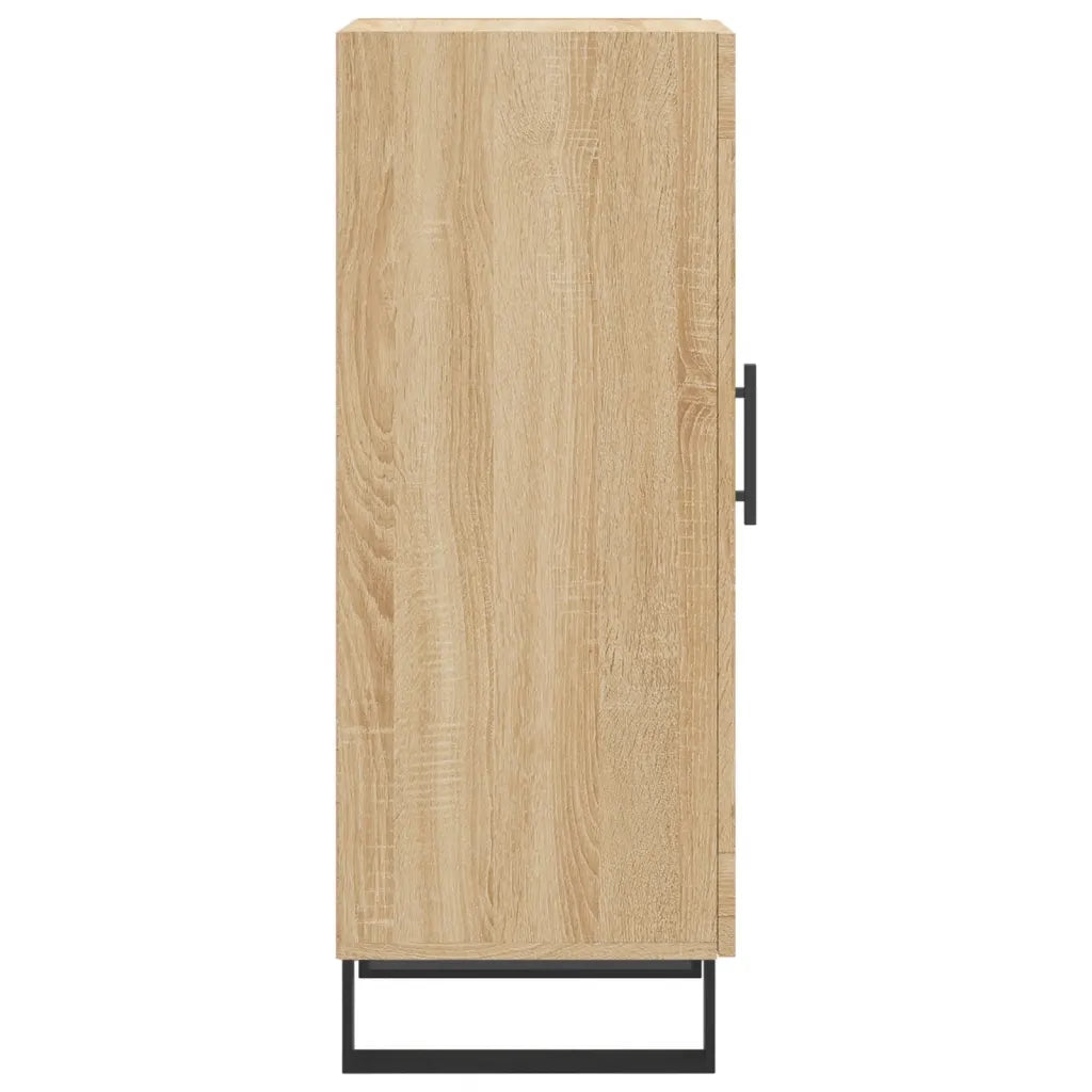 Credenza Rovere Sonoma 34,5x34x90 cm in Legno Multistrato 830471