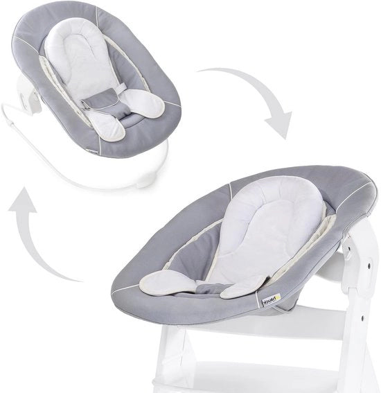 Set di protezione 2 in 1 per neonati - seggiolino per auto da 0 anni - grigio - 66 x 49 x 45 cm