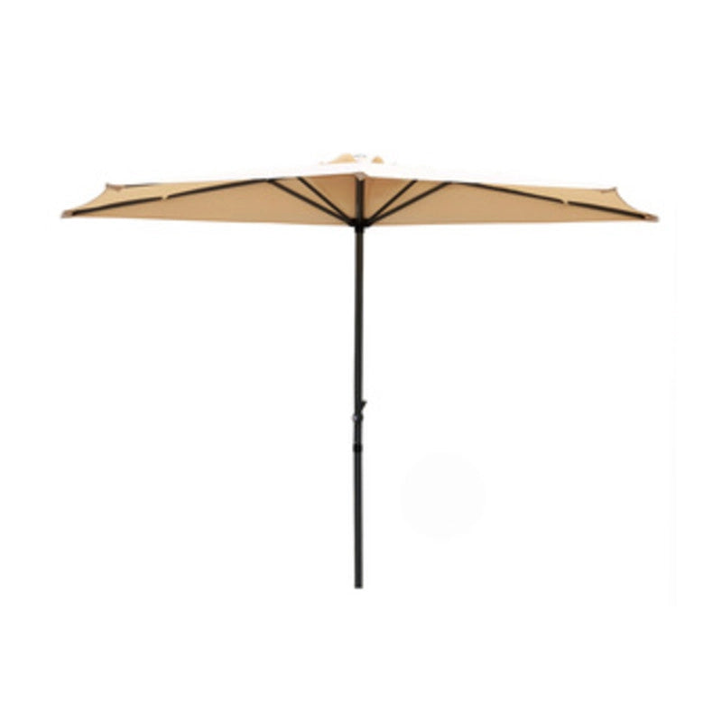 OMBRELLONE A PARETE 1/2 TONDO D 270CM