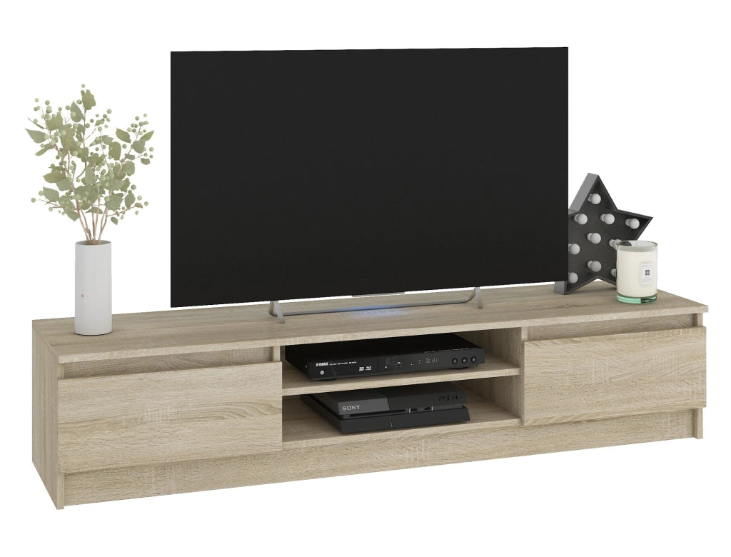 Mobile TV AKORD Sonoma Quercia 240 cm 4 ante 240x40x140 cm