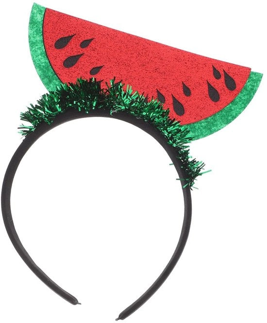 Costume per animali - Fascia orizzontale divertente - Halloween/Carnavale - Accessorio per costume - Adulti - Stoffa di lana arancione