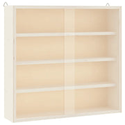 Teca da Collezione in Legno con Porte 40x8,5x37 cm CFW9419342