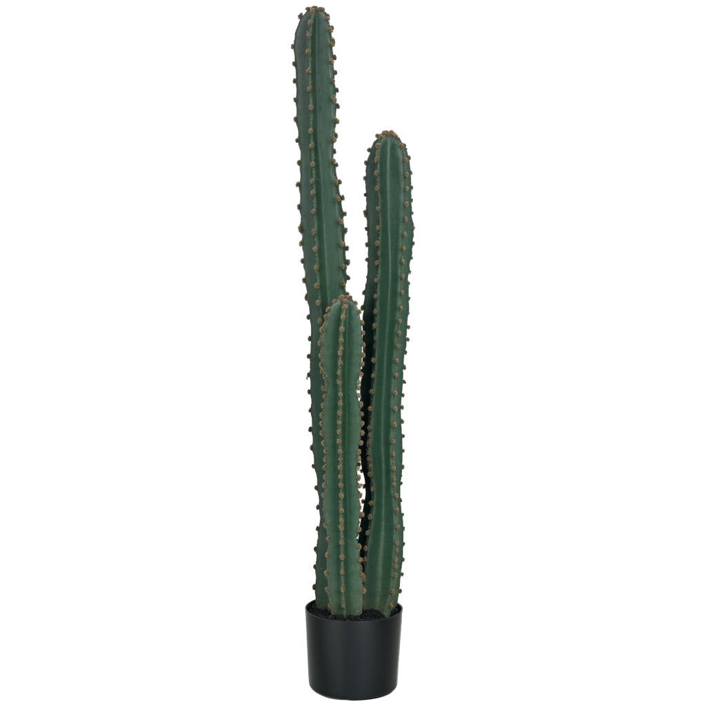 Pianta artificiale cactus grande realismo ¨C zephmum ¨C verde ?18x120 cm