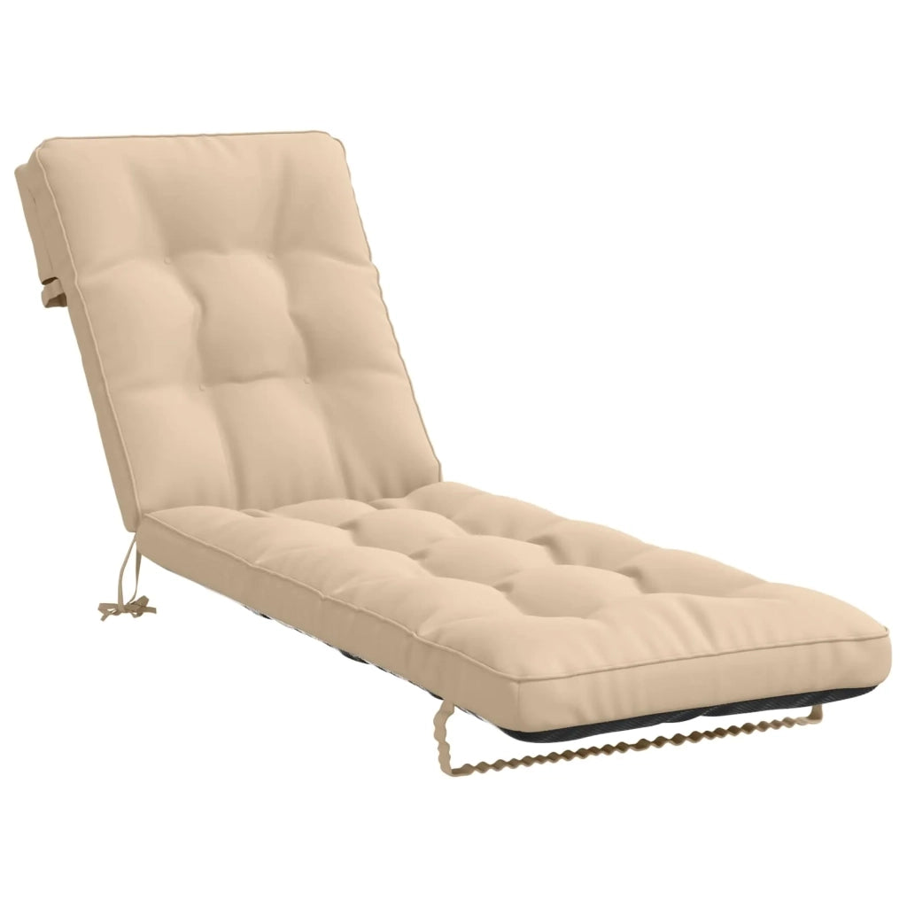 Cuscino per Lettino VIANEN 100% Poliestere Crema 953853