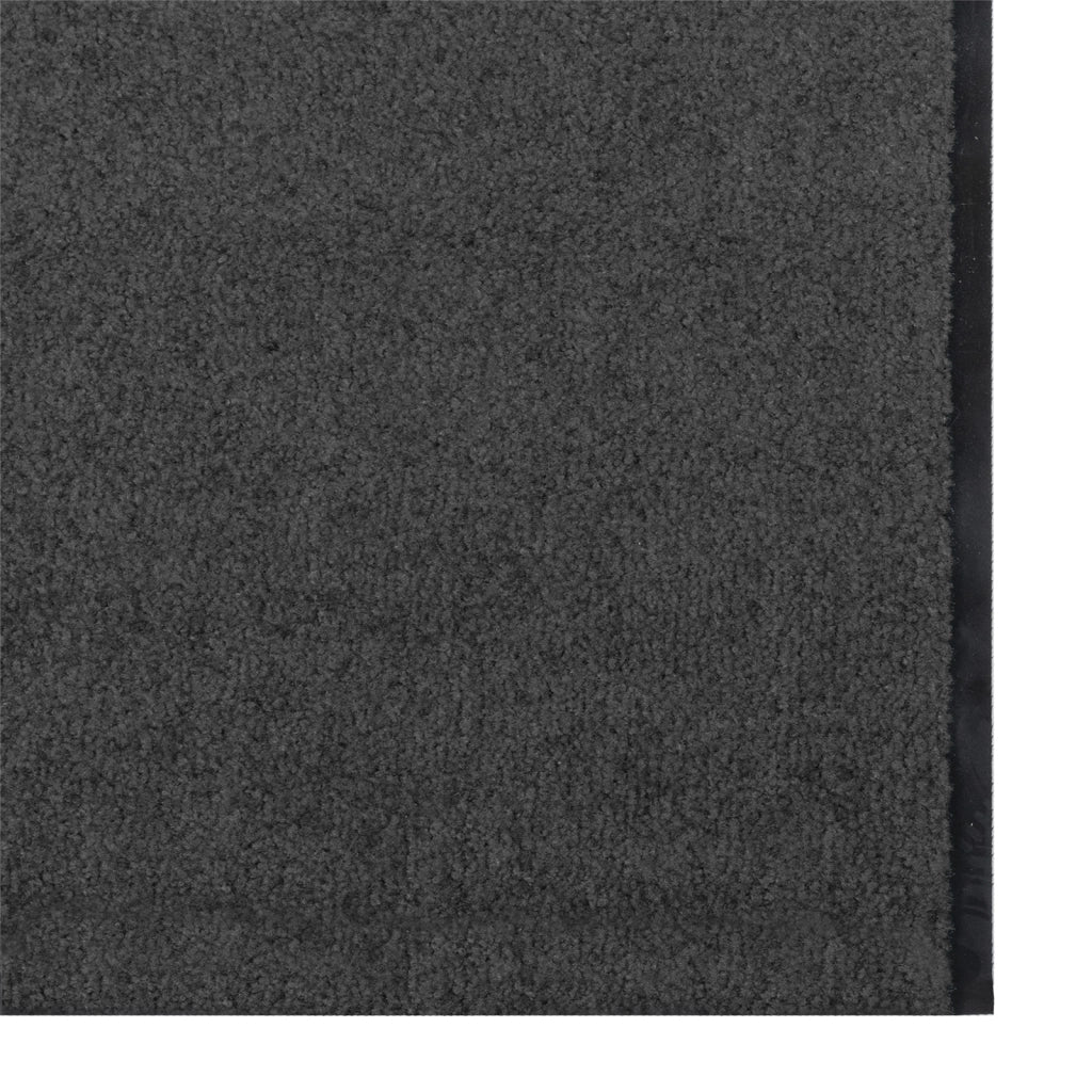 Zerbino Rectangolare Antracite 120x350 cm