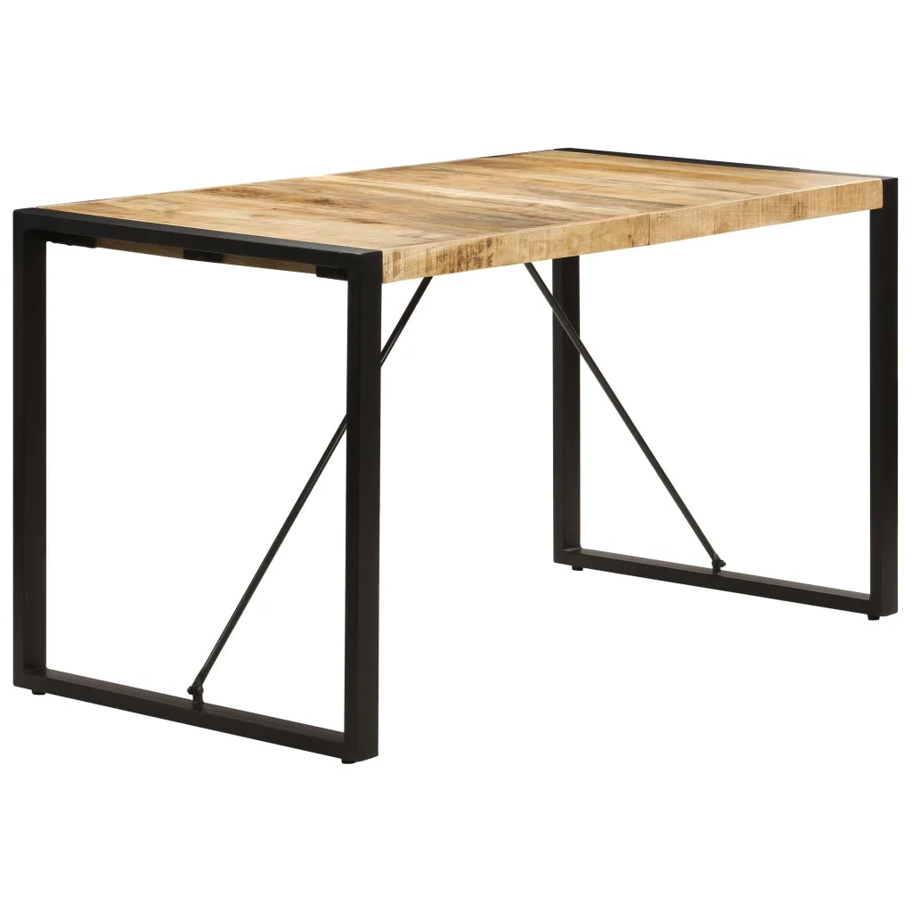 Tavolo da Pranzo | Tavolo da cucina 140x70x75 cm in Legno Massello di Mango
