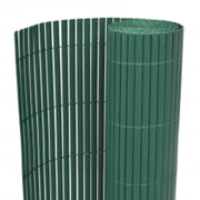 Recinzione da Giardino | Recinzione da cortile a Doppio Lato 110x300 cm Verde