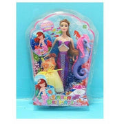 Trade Shop - Sirena Dei Mari Sirenetta Sirena Cavalluccio Marino Giocattolo Gioco Bambina -
