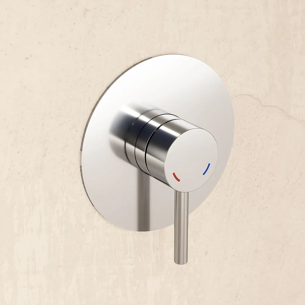 Set miscelatori: lavabo alto bidet senza scarico e incasso doccia monocomando cromato | Bette