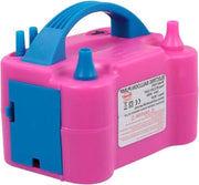Pompa elettrica per gonfiare palloni 220 V-240 V 600 W per decorazione di festa natalizia, compleanno e matrimonio