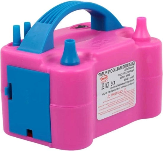 Pompa elettrica per gonfiare palloni 220 V-240 V 600 W per decorazione di festa natalizia, compleanno e matrimonio