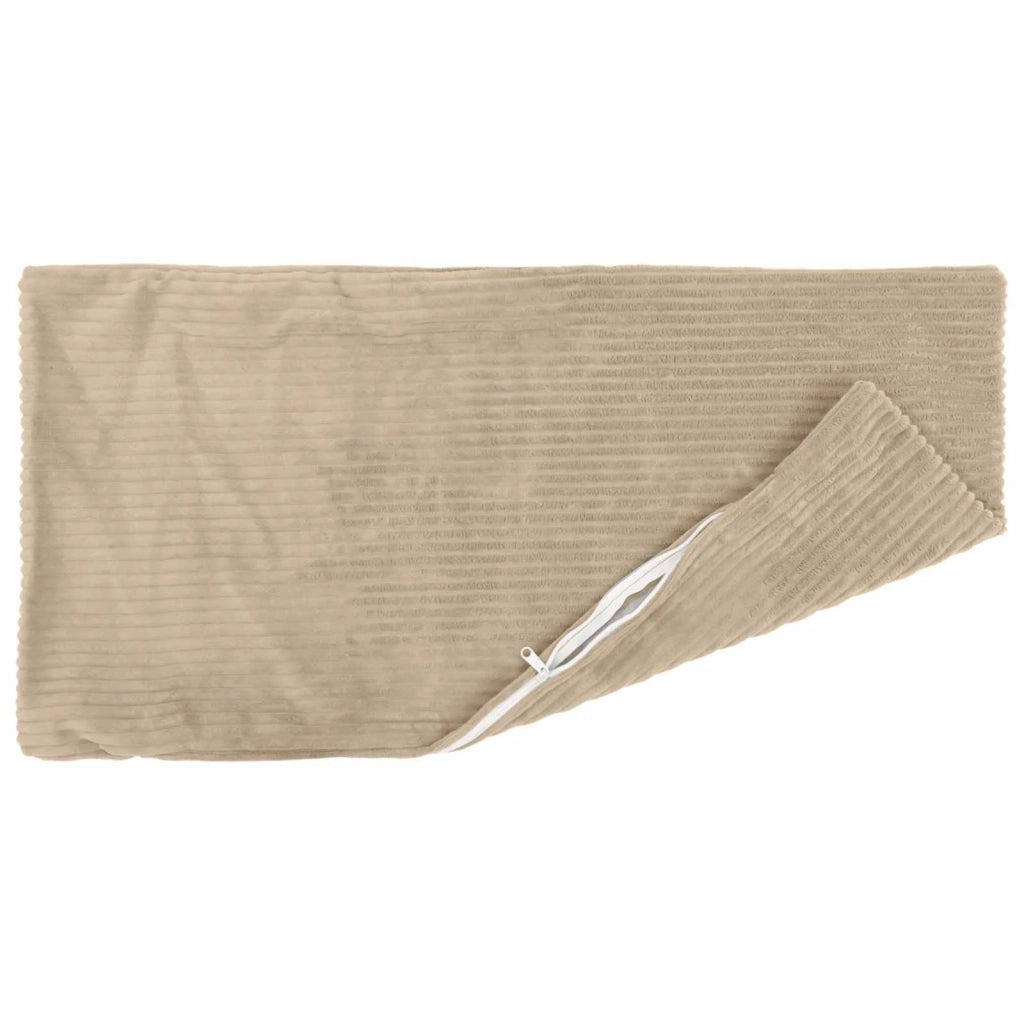 Federa 2 pcs HEERLEN Tortora 50 x 70 cm corduroy 911335