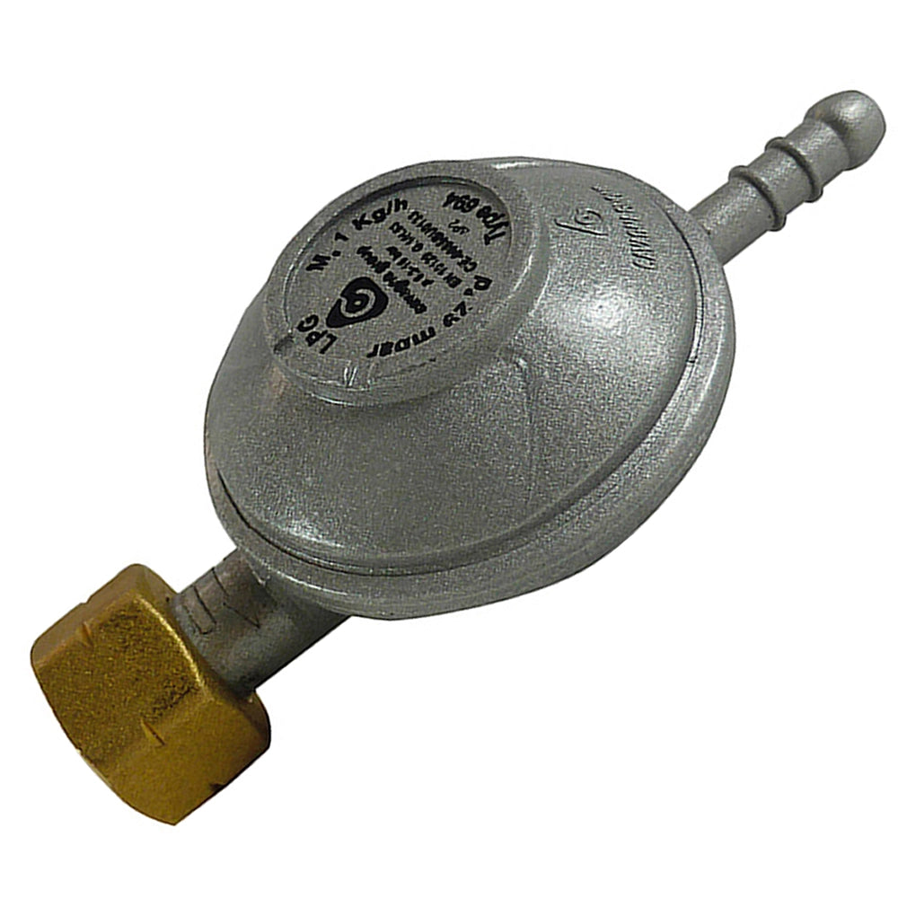 Regolatore gas gpl bassa pressione 1 kg conforme alla norma en 16129