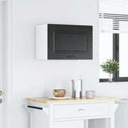 Pannello lavastoviglie Kalmar Rovere Nero 60 x 31 x 40 cm 8004693