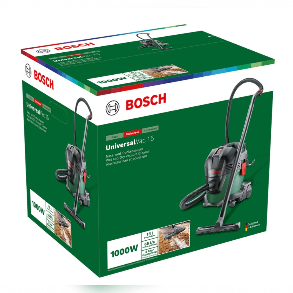 Aspira solidi e liquidi Bosch 1000W