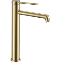 Rubinetto Da Lavabo Rea Foss Gold Brush High