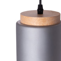 Lampada APP1813-6CP Frosted Grey