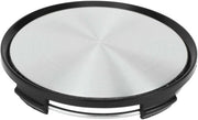 Doppi doppi per pneumatici 63mm in acciaio inossidabile - Protezioni universali - Coprimozzi - Duratee - Facile installazione - Per SUV e furgoni - Coprimozzi per pneumatici