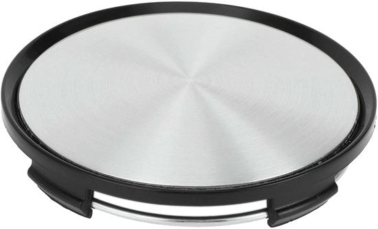 Doppi doppi per pneumatici 63mm in acciaio inossidabile - Protezioni universali - Coprimozzi - Duratee - Facile installazione - Per SUV e furgoni - Coprimozzi per pneumatici