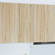 Armadio pensile con porta Rovere Sonoma 40 x 31 x 100 cm
