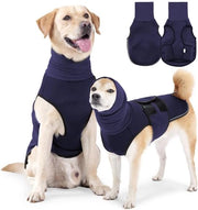 Giacca per cani rilassante con cappuccio e dettagli rifrangenti