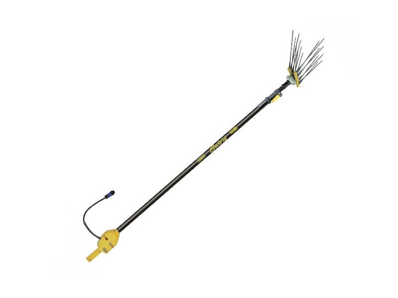 Abbacchiatore professionale a batteria Lisam Swing asta telescopica 2.2-3.0mt