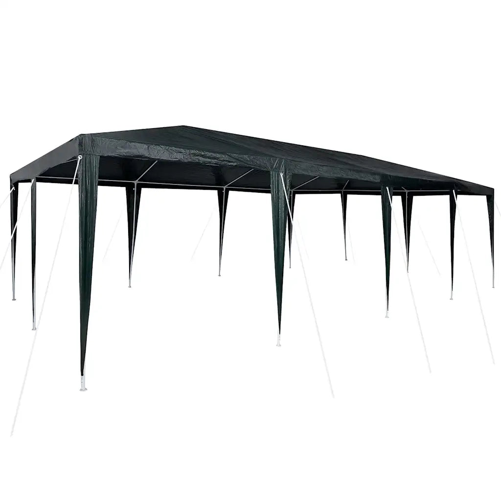 Tenda Party-Tenda da festa Verde 800 x 400 x 266 cm Polietilene e Acciaio