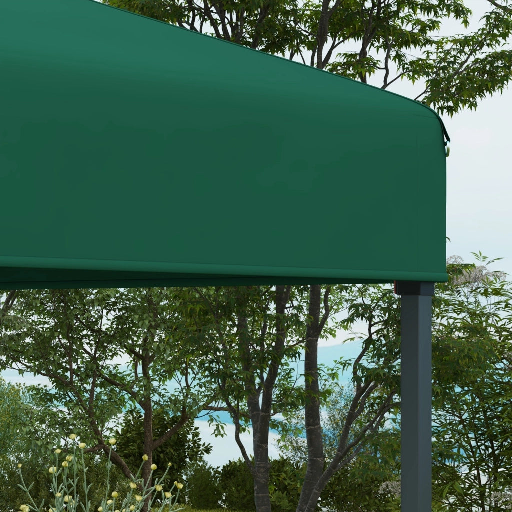 Tenda da Giardino Pieghevole ¨C zephmum ¨C Verde 3x3 m