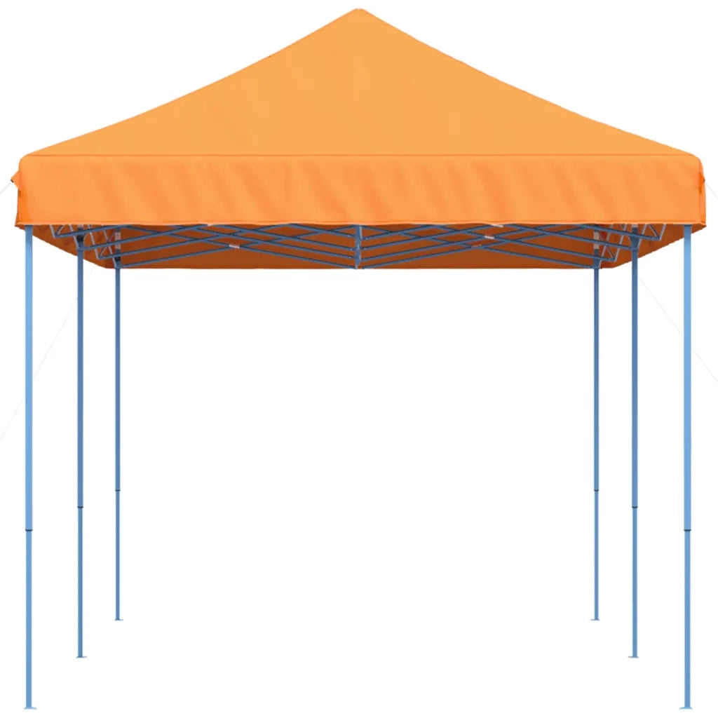 Tenda da Festa Pieghevole Pop-Up Arancione 580x292x315 cm 4004937