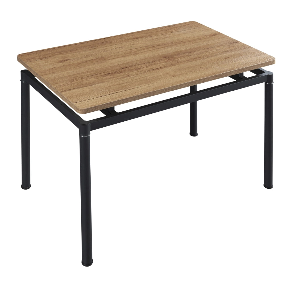 Tavolo da Sala Pranzo Hemnes Effetto Rovere 100 x 60 cm [en.casa]