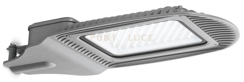 GES571- FARO STRADALE A LED 4000K 9000LM 100W GRIGIO OPACO ATTACCATURA PER PALO IP65