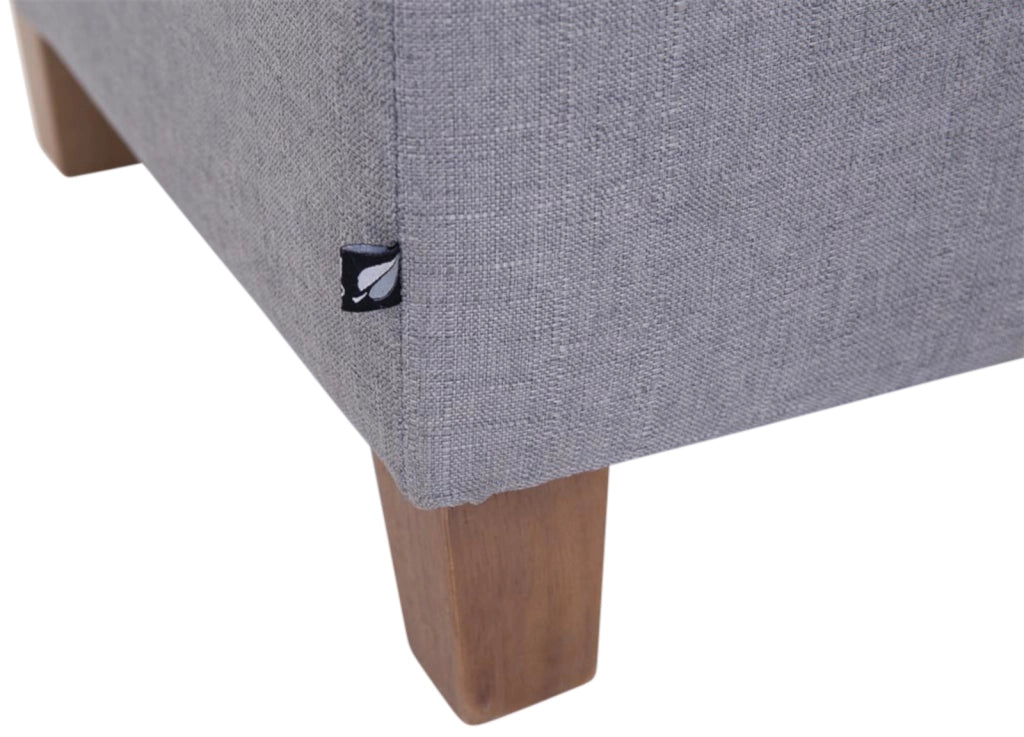 Set di 2 sgabelli Pharao grigio chiaro