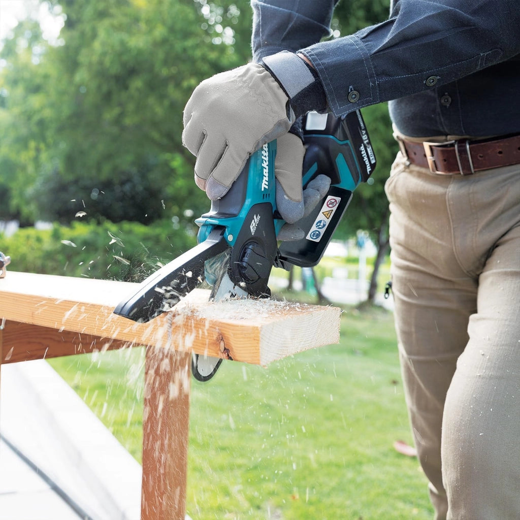 Makita DUC101Z Potatore Catena Batteria 18V 8,0 m/s 10 cm 0,325" LXT
