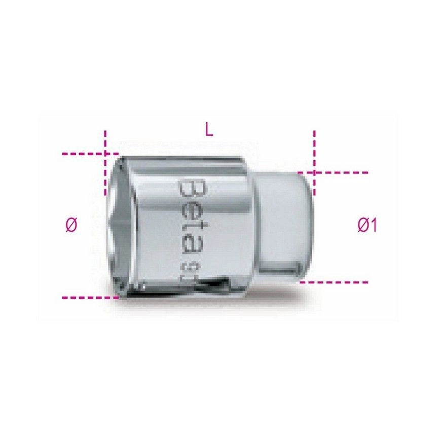 Beta 900 Chiave Bussola 1-4 Mm 4
