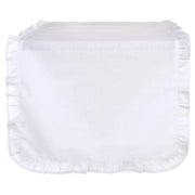 Runner da Tavola con Gale stile Shabby Chic 45 x 140 Blanc Mariclò Colore: Bianco