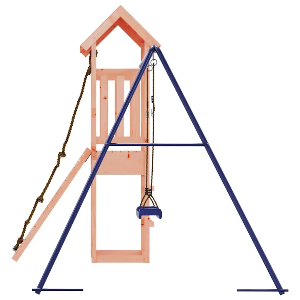 Set da Gioco da Esterno in Legno Massello di Douglas CFW4775599