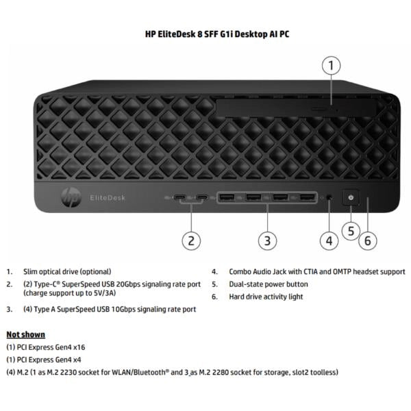 Esff8 g1i ultra 7 32 1tb w11p - D5BB7ET#ABZ
