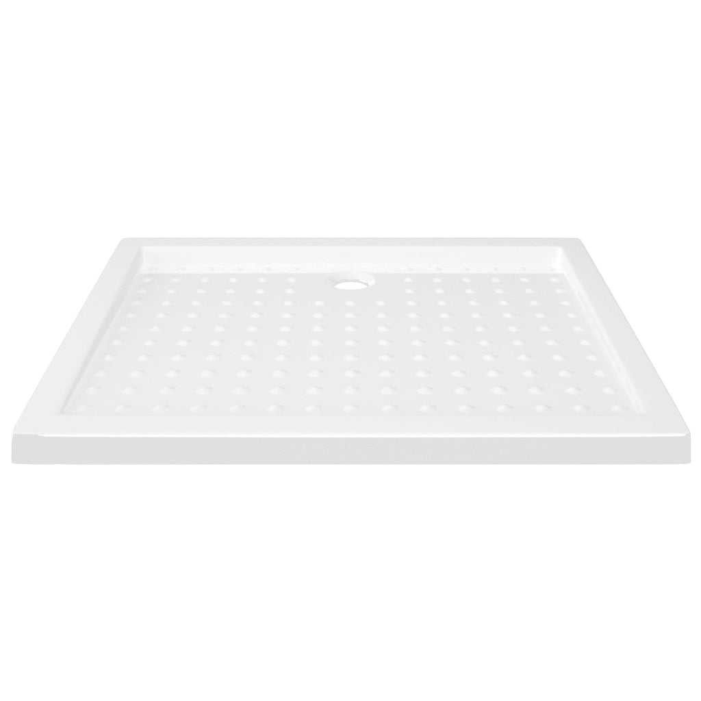 Piatto Doccia con Superficie Puntinata Bianco 90x70x4 cm in ABS CFW3759848